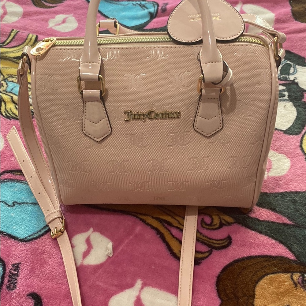 Juicy Couture Pink Handbag